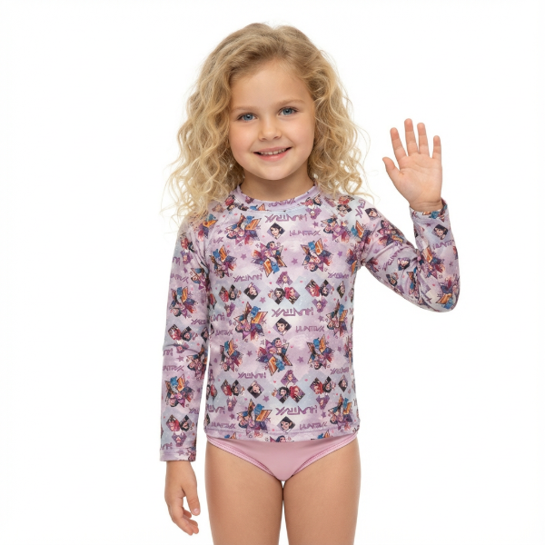 Producto - REMERA UV K-POP MANGA LARGA II. ANTICLORO + FILTRO UV+50