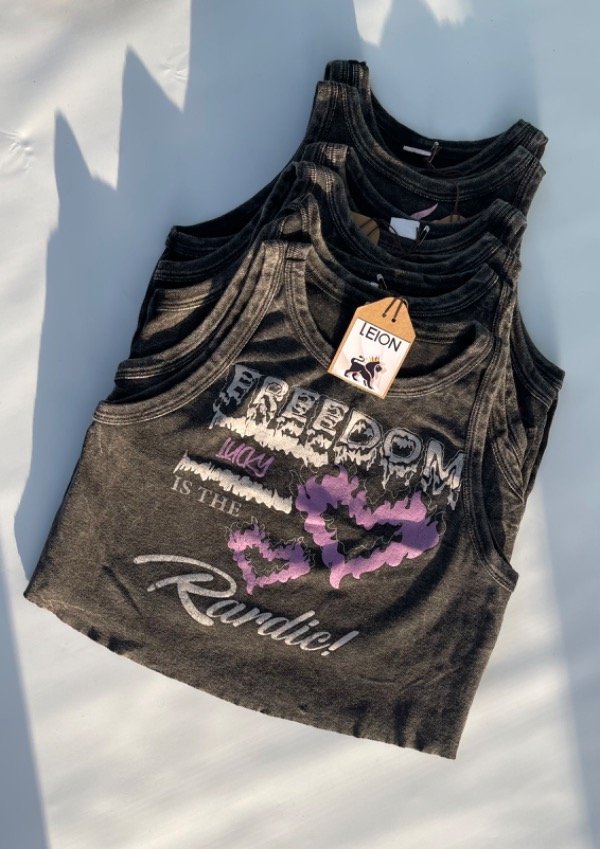 Producto - Top Musculosa - Freedom - 0