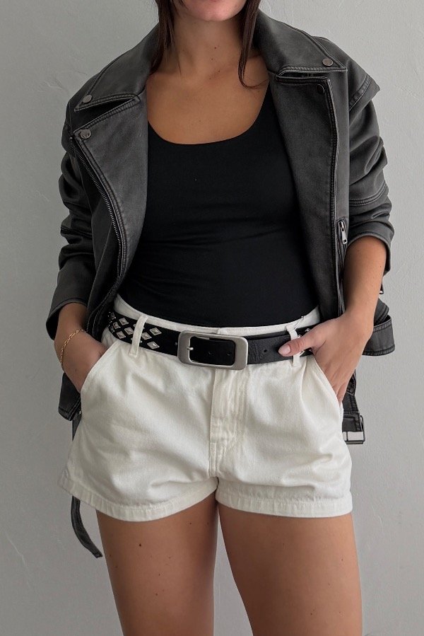 Producto - SHORT ECRU (SOLO TRANSFERENCIAS)