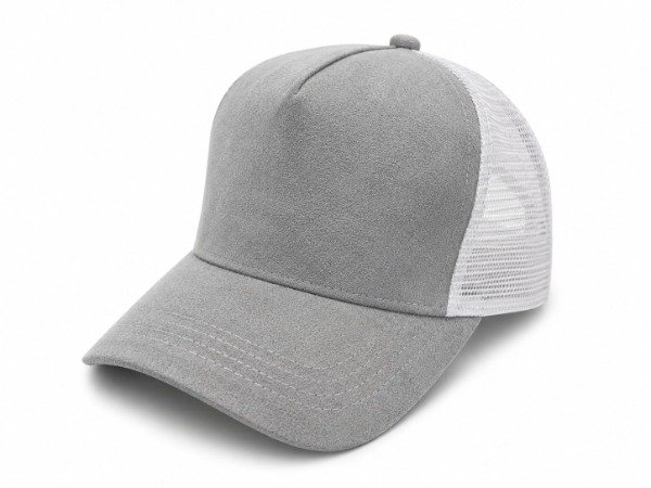 Producto - Trucker gamuzada adulto gris claro