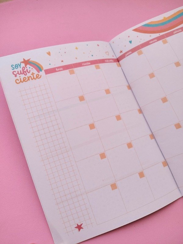 Producto - PLANNER MENSUAL PERPETUO - A5 TAPA BLANDA - 5