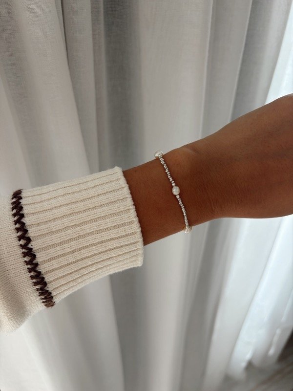 Producto - PULSERA ELASTIZADA PERLITA