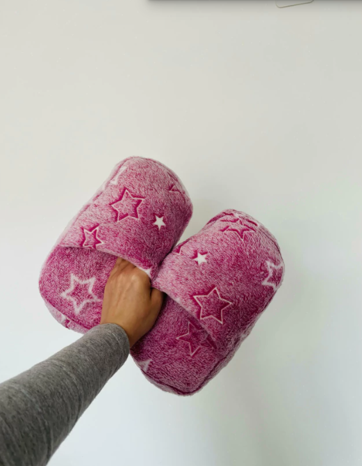 Producto - Pantuflon Estrella Rosa