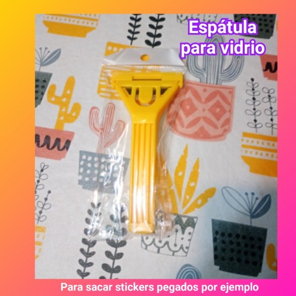 Producto - Espátula para vidrio