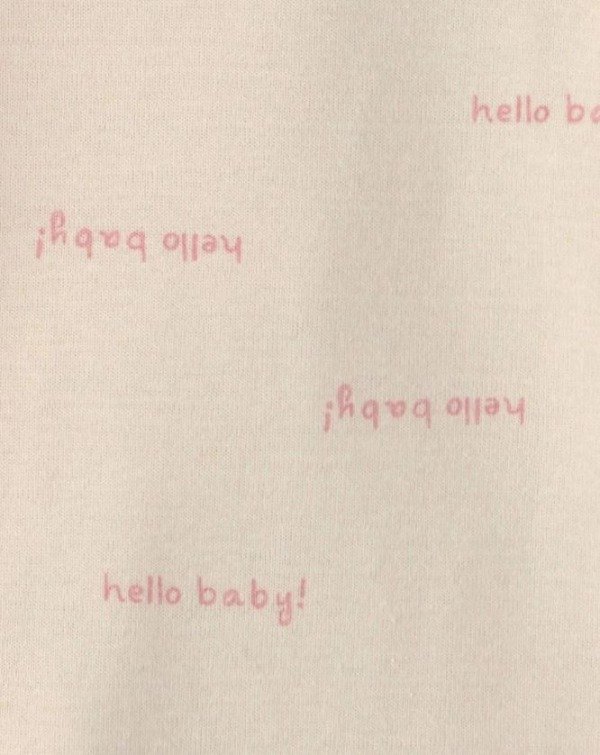 Producto - Pack x5 bodies HELLO BABY Carters - 4