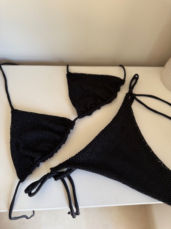 Producto - Bikini Texturada Nini negra -precio lanzamiento - - 0
