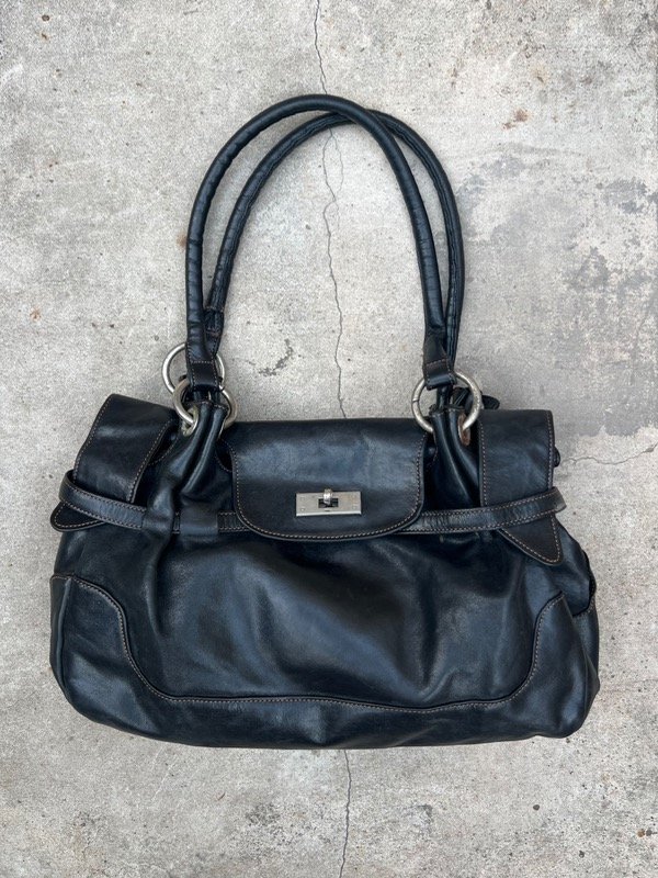 Producto - Minibag/Cartera Cuero 2