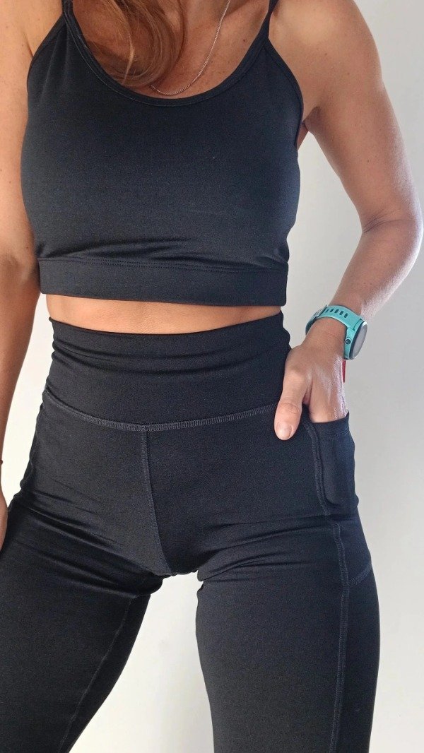 Producto - Calza Pocket negra