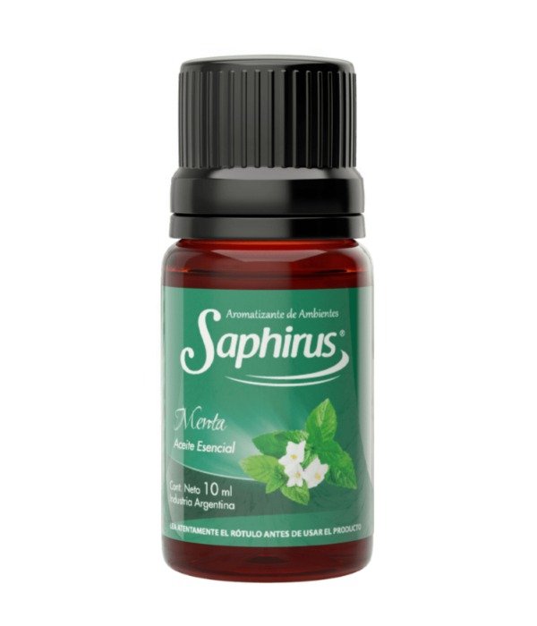 Producto - Aceite para Hornillos Saphirus - Menta
