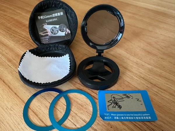 Producto - Filtro CPL 52mm - 2