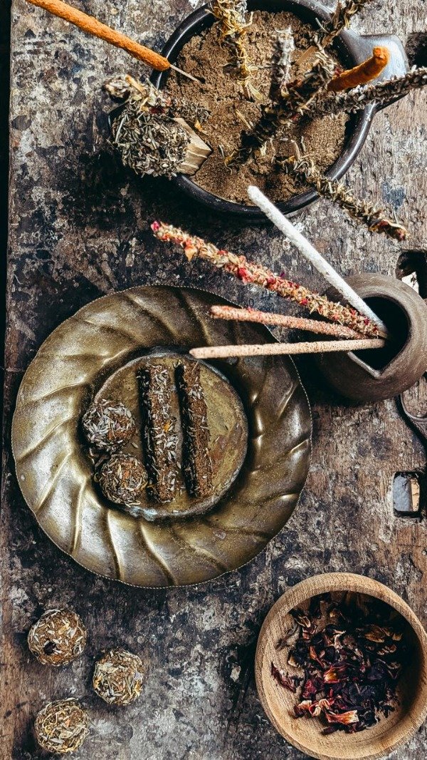 Producto - Workshop Botánico: - Flores, Aromas y Rituales - MIERCOLES 30/9 10:30hs - 4