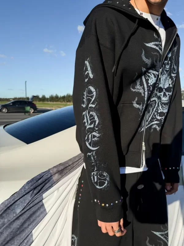 Producto - HELLRAISER ZIP HOODIE - 5