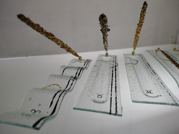 Producto - Porta sahumerio astros ondulados