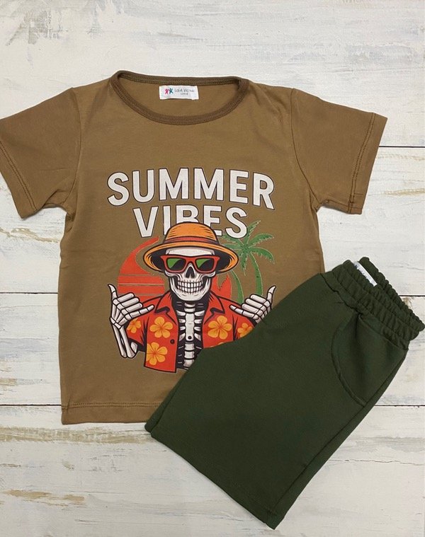 Producto - Remera summer vibes