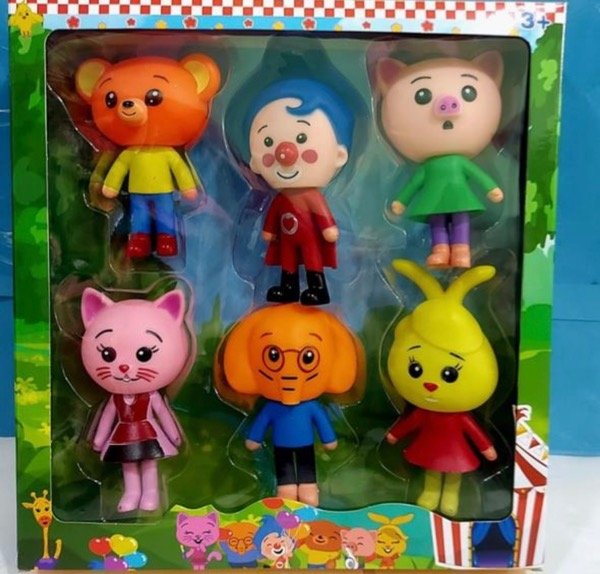 Producto - PLIM PLIM TODOS LOS PERSONAJES