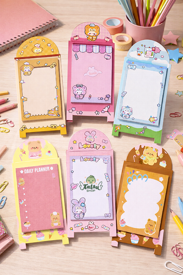 Producto - Block de Notas Lovely