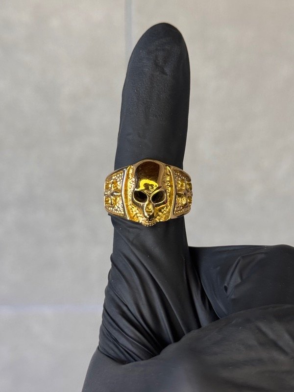 Producto - ANILLO CALAVERA GRANDE