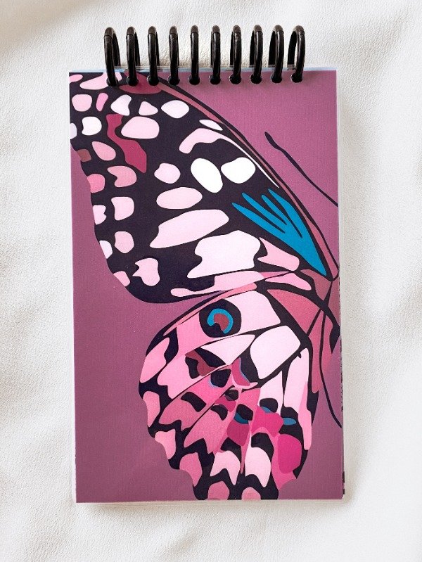 Producto - Fichero - Mariposa Monarca (Violeta)