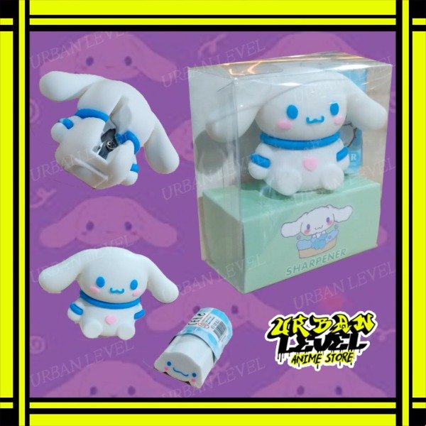 Producto - Kit Sacapuntas + Goma Borrador Cinnamonroll Sanrio