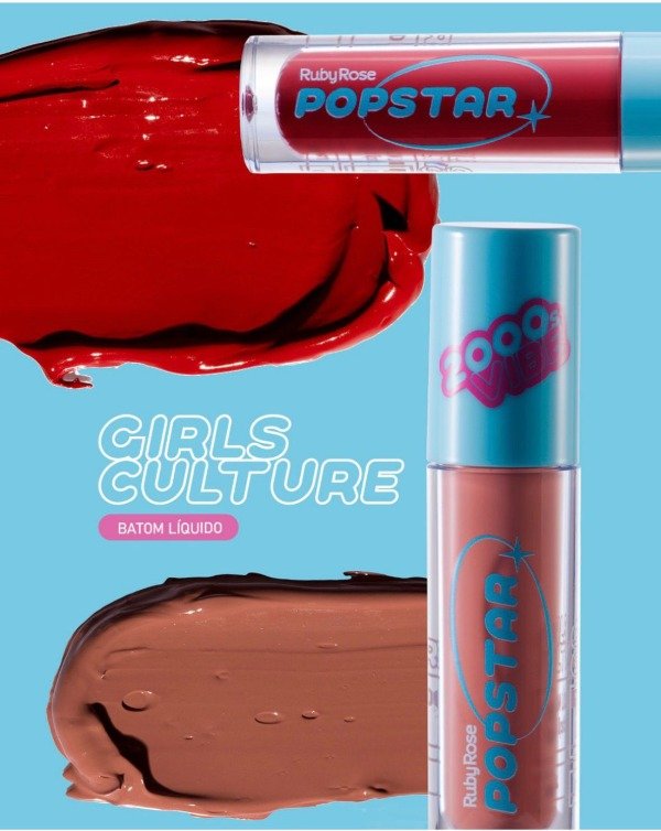 Producto - Labial Líquido Matte Popstar RUBY ROSE