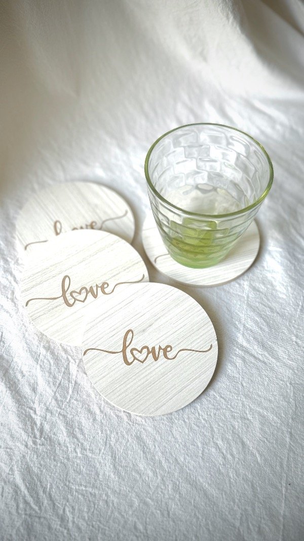 Producto - Posa vaso love