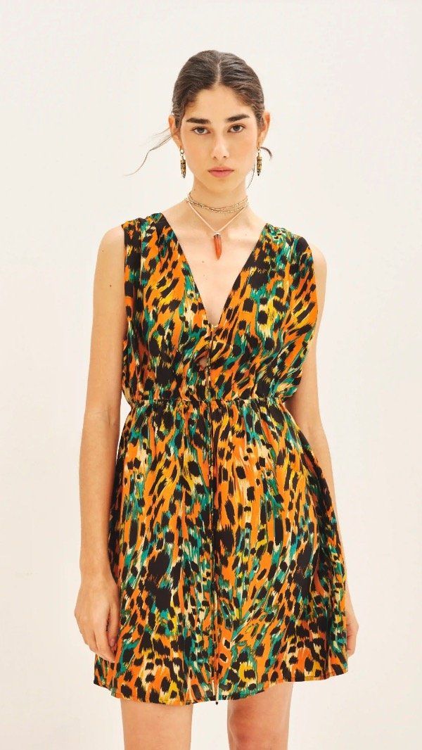 Producto - Vest sensuel kenya Rapsodia - 0