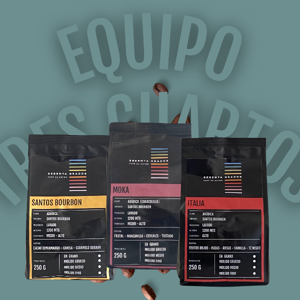Producto - Equipo Tres Cuartos