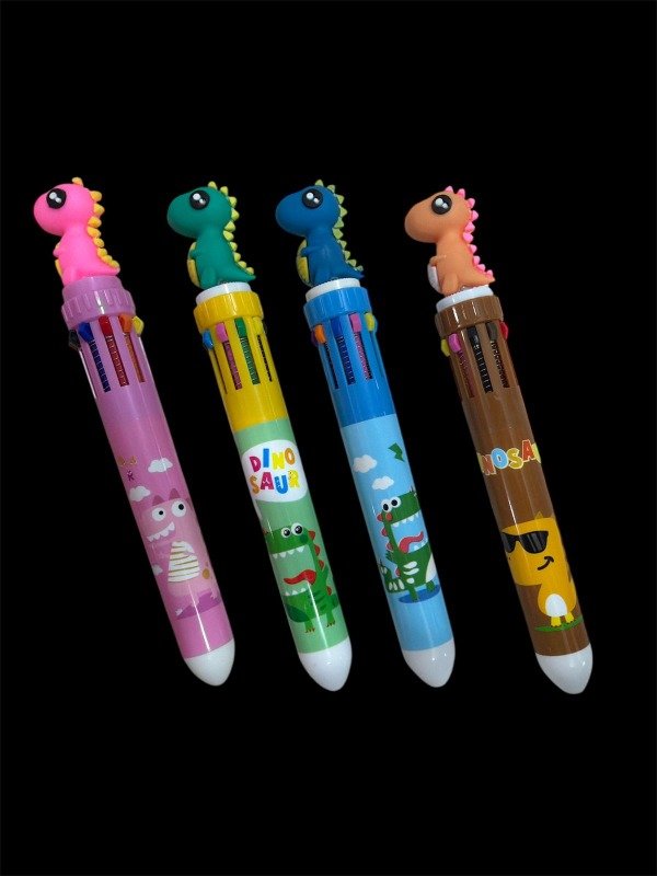 Producto - BIROME DINOS. 10 TINTAS -515257