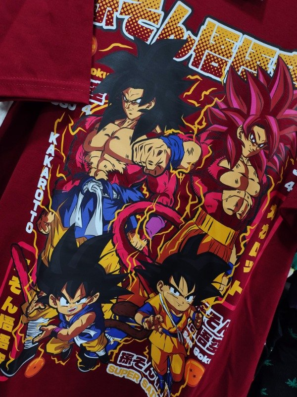 Producto - DROP GOKU SSJ4 (FULL ESTAMPA) - 1