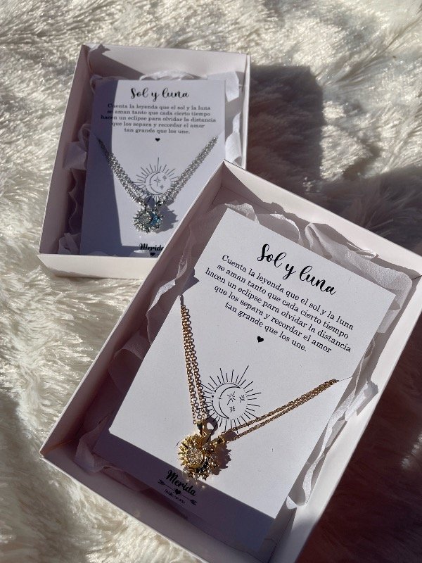 Producto - Collar sol y luna