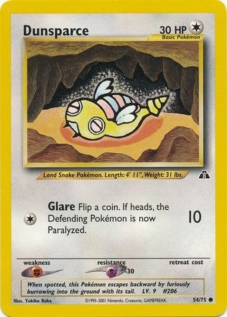 Producto - Dunsparce (54/75) [Neo Discovery Unlimited]