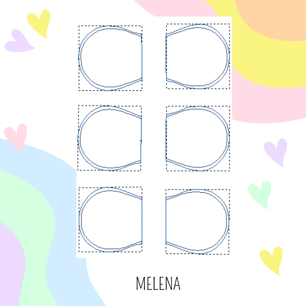 Producto - Muñeco ITH " León TASTI" - Matriz de Bordado - Tipo ITH - 3