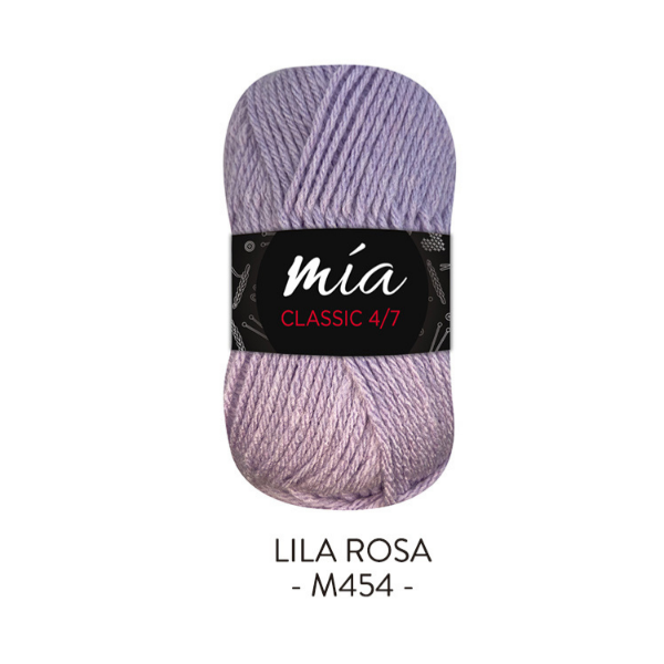 Producto - Lana Mia Classic 4/7 Por 100 Grs. - 1