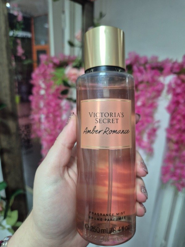 Producto - Bosy Splash Amber Romance Victoria's secret