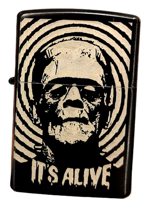 Producto - ENCENDEDOR RECARGABLE A BENCINA FRANKESTEIN