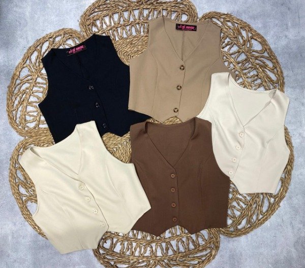 Producto - Chaleco sastrero malibu