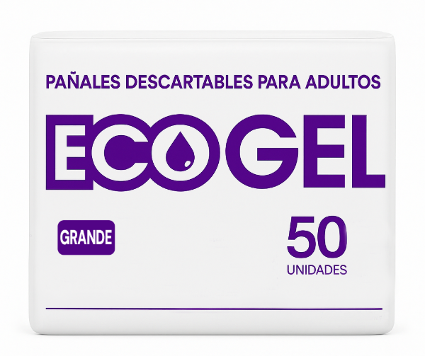 Producto - Pañales Ecogel grande x50 U.