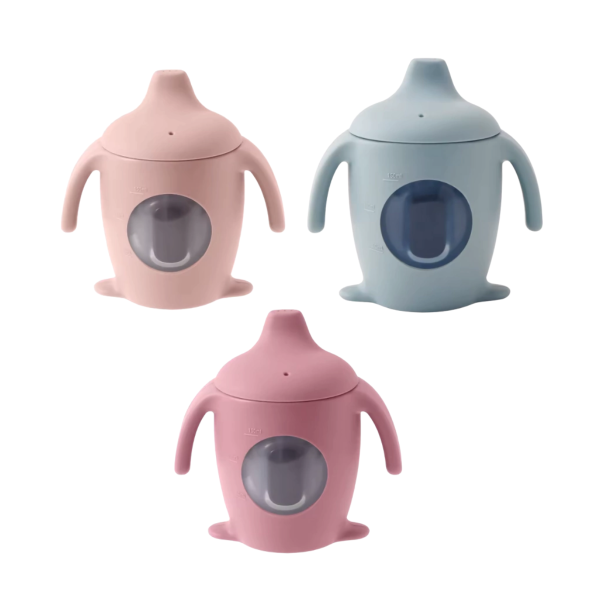 Producto - JT-005 VASO DE SILICONA CON VISOR 150ML