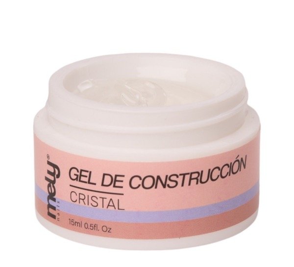 Producto - Gel de Construcción Mely Clear