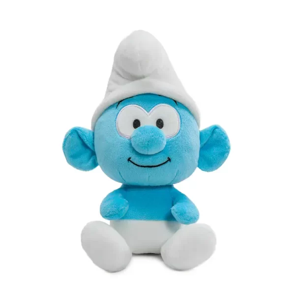 Producto - Neca Kidrobot The Smurfs Los Pitufos Clumsy Smurf Phunny Plush