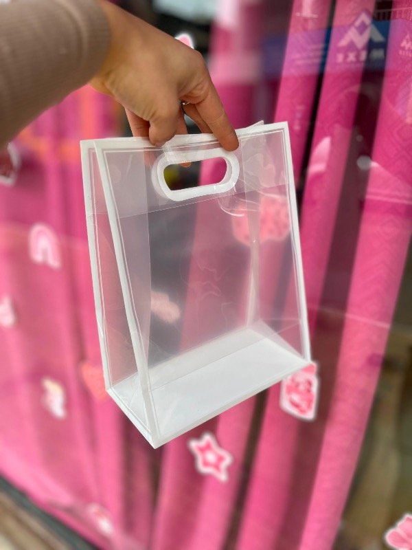 Producto - Bolsa PVC con marco 21x11x27 - 2