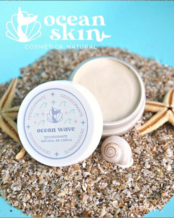 Producto - Desodorante Natural en Crema Ocean Skin