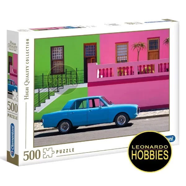 Producto - El Auto Azul 500 Piezas Clementoni 35076