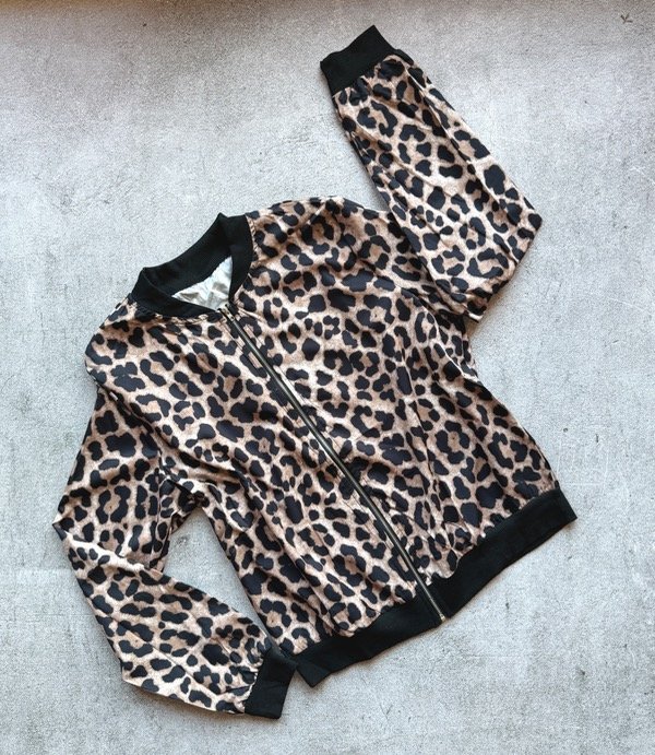 Producto - Bomber Print Liviana