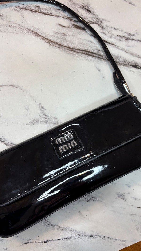 Minibag MIN MIN negra recta — imagen 10