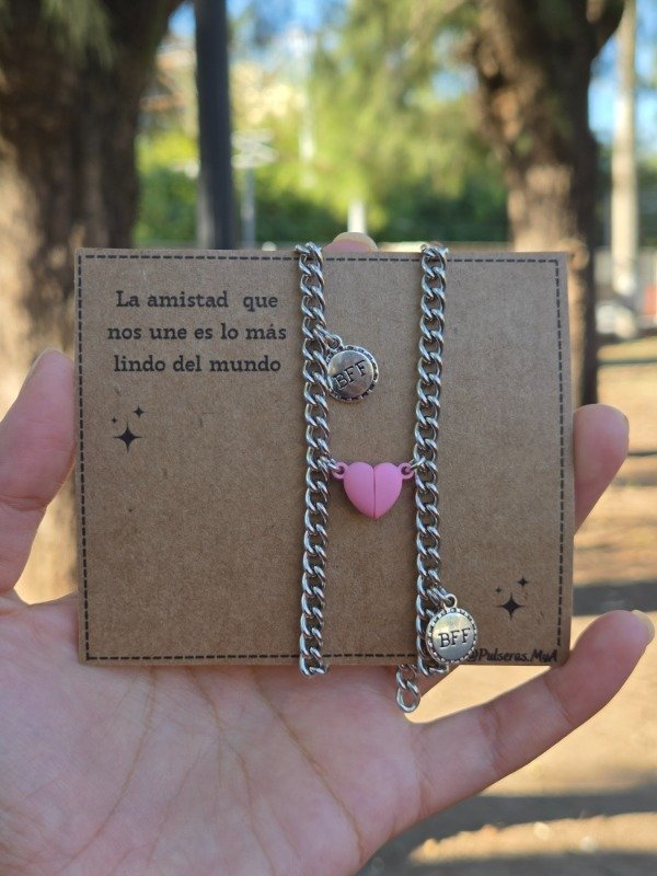 Producto - Cadena iman BFF