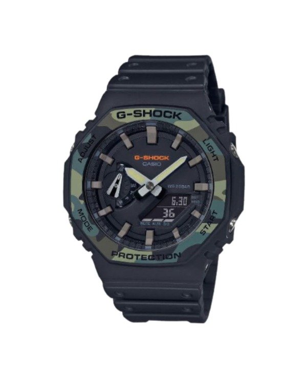 Producto - CASIO G-SHOCK GA-2100 CAMUFLADO