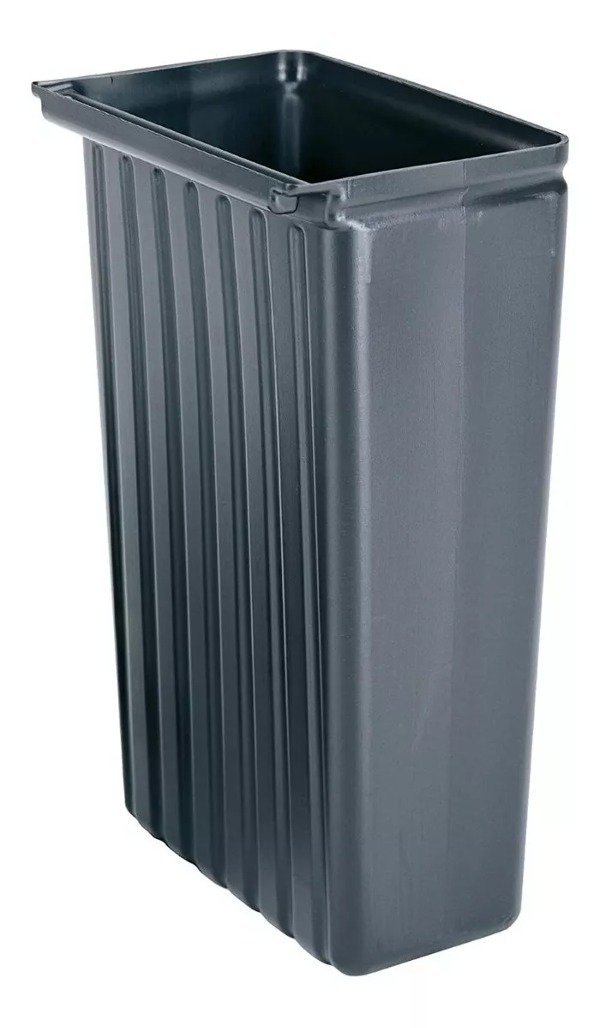 Producto - Contenedor De Basura 8 Gal Para Carro De Servicio Cambro