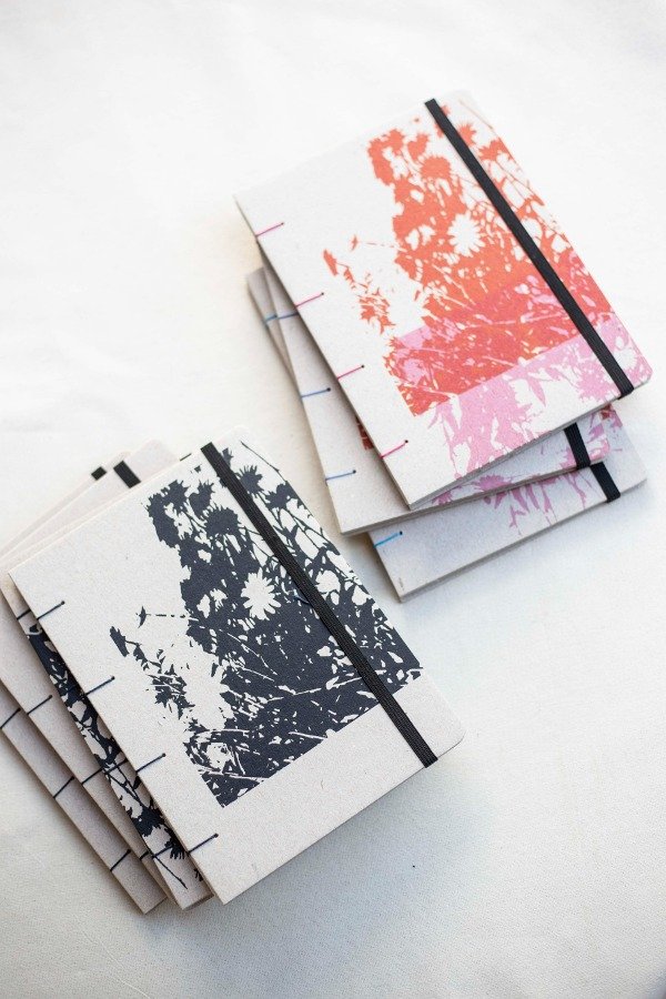 Producto - Cuaderno Margaritas Cartón