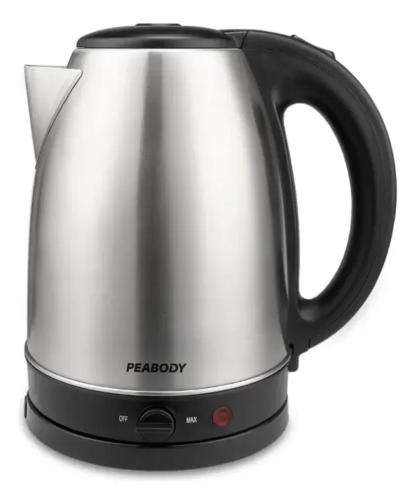 Producto - Pava Eléctrica Peabody Pe-k1708 Inox 2200w 1.7l - 5